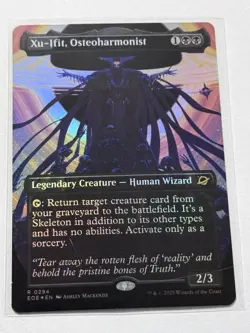 Xu-Ifit, Osteoharmonist Borderless Edge of Eternities Foil #294 - Image 1