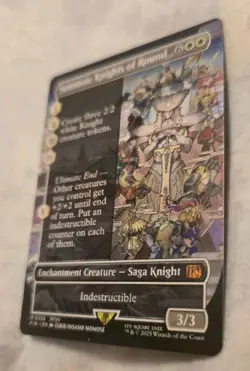 x1x Summon: Knights Of Round (0036) Final Fantasy - Borderless - Image 3