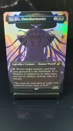Xu-Ifit, Osteoharmonist (Borderless) Foil x1 #294 - Edge of Eternities (EOE) - Image 1