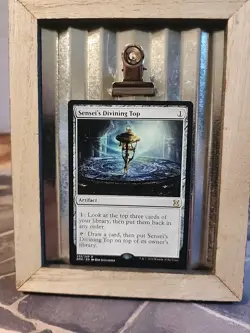 Sensei’s Divining Top - Eternal Masters - Magic the Gathering MtG NM - Image 1