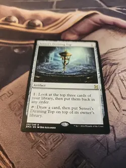 Sensei’s Divining Top - Eternal Masters - Magic the Gathering MtG NM - Image 3