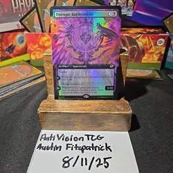Entropic Battlecruiser (Extended Art) Edge of Eternities Foil - Image 1