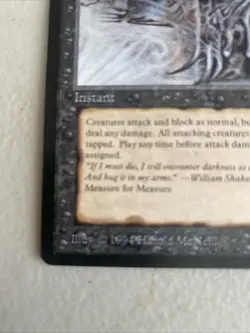 1 x darkness from english legends mtg Magic the Gathering - Image 5
