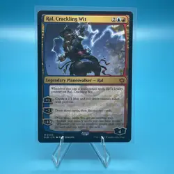 Ral, Crackling Wit BLB Bloomburrow MTG 230 Mythic NM Magic the Gathering TCG - Image 1