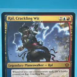 Ral, Crackling Wit BLB Bloomburrow MTG 230 Mythic NM Magic the Gathering TCG - Image 2