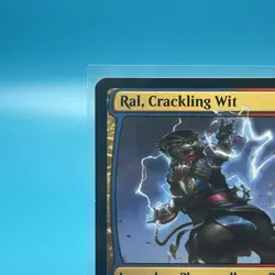 Ral, Crackling Wit BLB Bloomburrow MTG 230 Mythic NM Magic the Gathering TCG - Image 3