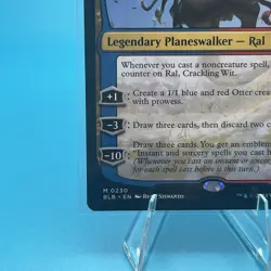 Ral, Crackling Wit BLB Bloomburrow MTG 230 Mythic NM Magic the Gathering TCG - Image 5