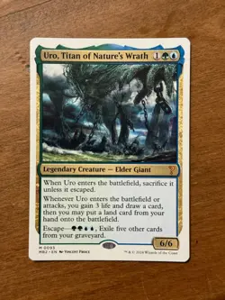 1 Uro, Titan of Nature's Wrath (MB2) 93 - Image 1