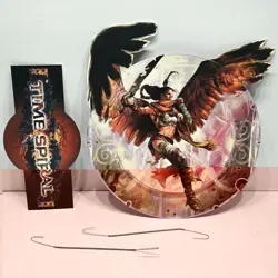 Magic The Gathering Time Spiral store promo ceiling dangler display MTG WOTC TCG - Image 1
