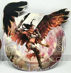 Magic The Gathering Time Spiral store promo ceiling dangler display MTG WOTC TCG - Image 2