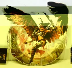 Magic The Gathering Time Spiral store promo ceiling dangler display MTG WOTC TCG - Image 3