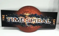 Magic The Gathering Time Spiral store promo ceiling dangler display MTG WOTC TCG - Image 4