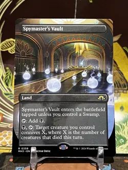 MTG | Spymaster's Vault (Borderless) [Modern Horizons 3] NF - Image 1