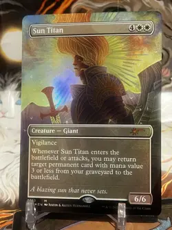 MTG | Sun Titan [Secret Lair 30th Ann. Countdown Kit] ✨FOIL✨ - Image 1