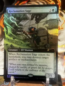 MTG | Reclamation Sage (Extended Art) [Secret Lair Drop] ✨FOIL✨ - Image 1