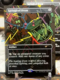 MTG | Springleaf Drum [Pro Tour Promos] NF - Image 1