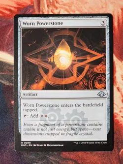 Worn Powerstone Modern Horizons 3 Magic Gathering MTG MH3 - Image 1