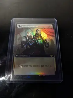 WEDDING ANNOUNCEMENT - Extended, Foil - Innistrad: Crimson Vow - MTG Rare - Image 2