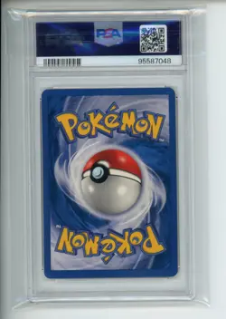 2003 Pokemon Best of Game Dark Venusaur #7 WINNER Promo PSA 9 MINT - Image 2