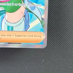 Pokemon TCG Emcee’s Hype 220/182 Ultra Rare Trainer Destined Rivals pack fresh - Image 4