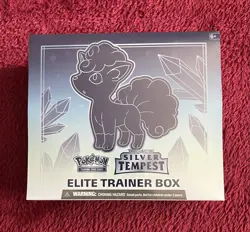 Pokemon TCG Silver Tempest ETB Elite Trainer Box - New Sealed - Image 1