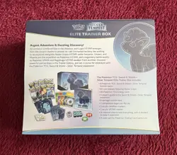 Pokemon TCG Silver Tempest ETB Elite Trainer Box - New Sealed - Image 2