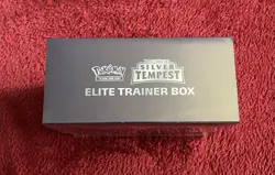Pokemon TCG Silver Tempest ETB Elite Trainer Box - New Sealed - Image 3
