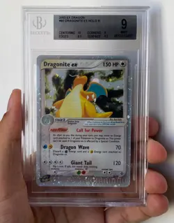 Pokemon TCG Drago Dragon - Dragonite EX 90/97 - ENG Beckett BGS 9 SWIRLL - Image 2