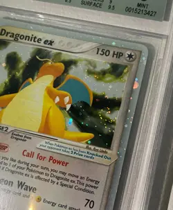 Pokemon TCG Drago Dragon - Dragonite EX 90/97 - ENG Beckett BGS 9 SWIRLL - Image 4