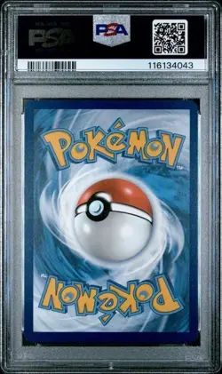 POKEMON SVP EN-SV BLACK STAR PROMO 141 NOCTOWL STELLAR CROWN ETB PSA 9 - Image 2