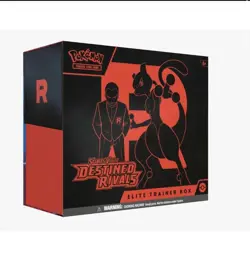 Pokemon DESTINED RIVALS Elite Trainer Box ETB New & Sealed Scarlet & Violet TCG - Image 1