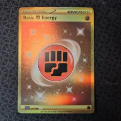 Basic Fighting Energy 258/ 198 Pokemon TCG Scarlet & Violet base set SV1 - Image 1
