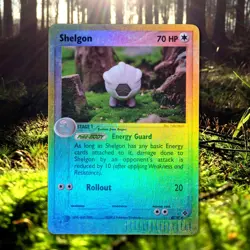 2003 Shelgon #41/97 - Reverse Holo | ENG LP | Pokemon [EX Dragon] - Image 1