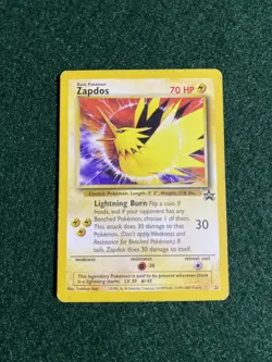 2000 Pokemon WOTC Promo Zapdos #23 - Image 1