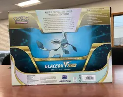 Pokemon TCG Glaceon V Star Special Collection Sword & Shield (Factory Sealed) - Image 3