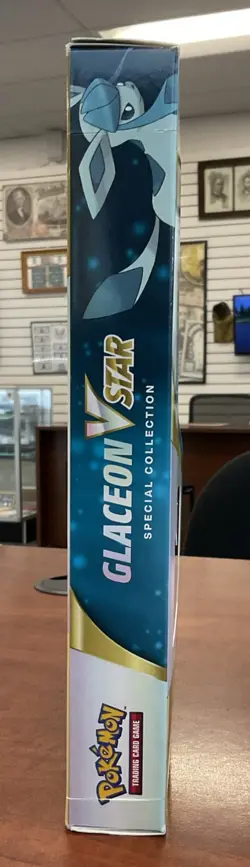 Pokemon TCG Glaceon V Star Special Collection Sword & Shield (Factory Sealed) - Image 5