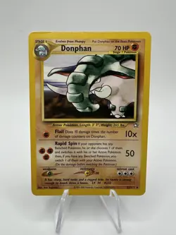Donphan 21/111 Neo Genesis Unlimited Regular Rare Pokemon TCG MP - Image 1