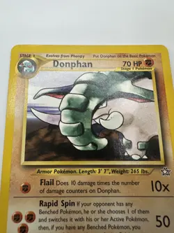 Donphan 21/111 Neo Genesis Unlimited Regular Rare Pokemon TCG MP - Image 5