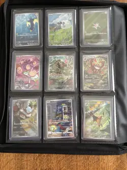 Pokemon TCG Top Loader Binder Lot - Full Of Rare Cards ~$250 In Card Value - Image 2