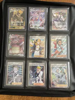 Pokemon TCG Top Loader Binder Lot - Full Of Rare Cards ~$250 In Card Value - Image 4