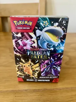 Pokemon TCG: Paldean Fates Booster Bundle Sealed - Image 1