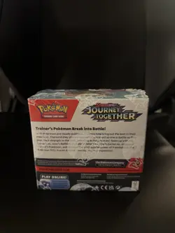 Pokemon TCG Journey Together Sealed Booster Box SV09 - Image 2