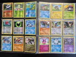 Pokemon card bundle, 102 X & Y Series cards with binder - no duplicates - Image 2