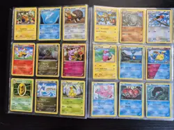 Pokemon card bundle, 102 X & Y Series cards with binder - no duplicates - Image 3