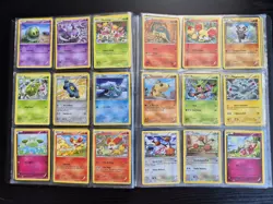 Pokemon card bundle, 102 X & Y Series cards with binder - no duplicates - Image 4