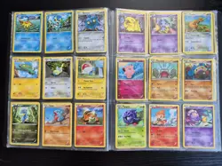 Pokemon card bundle, 102 X & Y Series cards with binder - no duplicates - Image 5