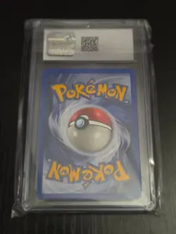 PIKACHU CGC 10 PROMO BLACK STAR POKEMON LEAGUE #26 2001 POKEMON ENGLISH - Image 2