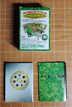 Pokemon TCG - Opened Tamamushi City Gym Erika Theme Deck Japanese 1998 - Image 2