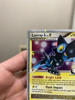 Luxray GL Lv.X 109/111 Rising Rivals Holo LP - Image 2