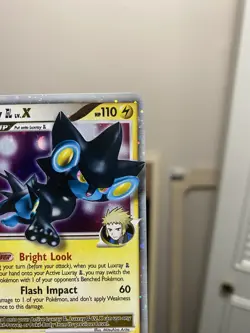 Luxray GL Lv.X 109/111 Rising Rivals Holo LP - Image 3
